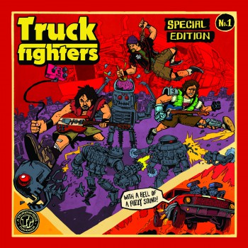 Truckfighters - Gravity X and Phi (triple LP)